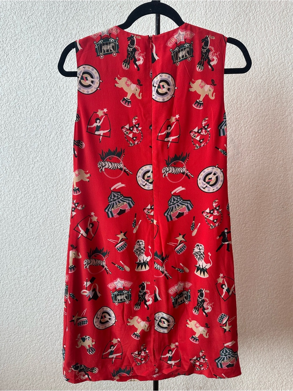 Missoni Red Circus Print Dress - Brand - Picture 3 of 5